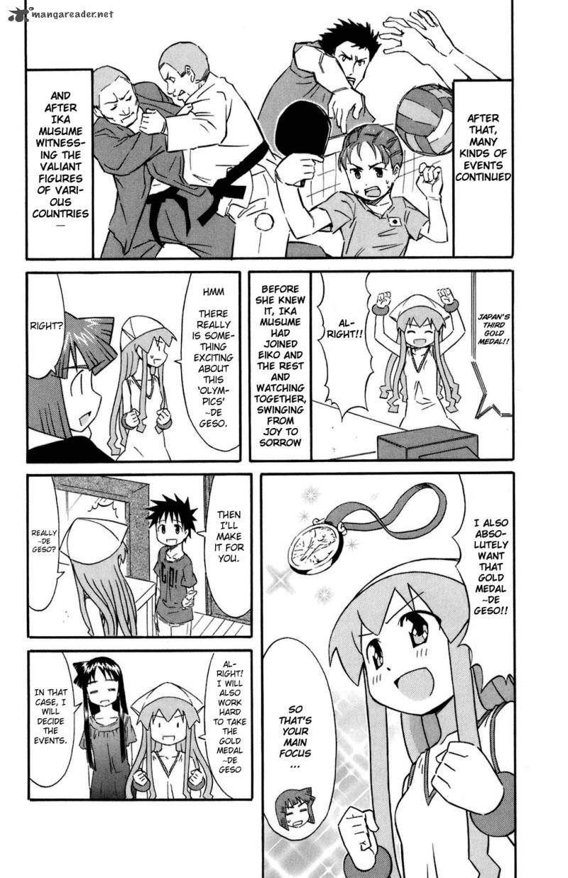 Shinryaku Ika Musume Chapter 104 Page 2