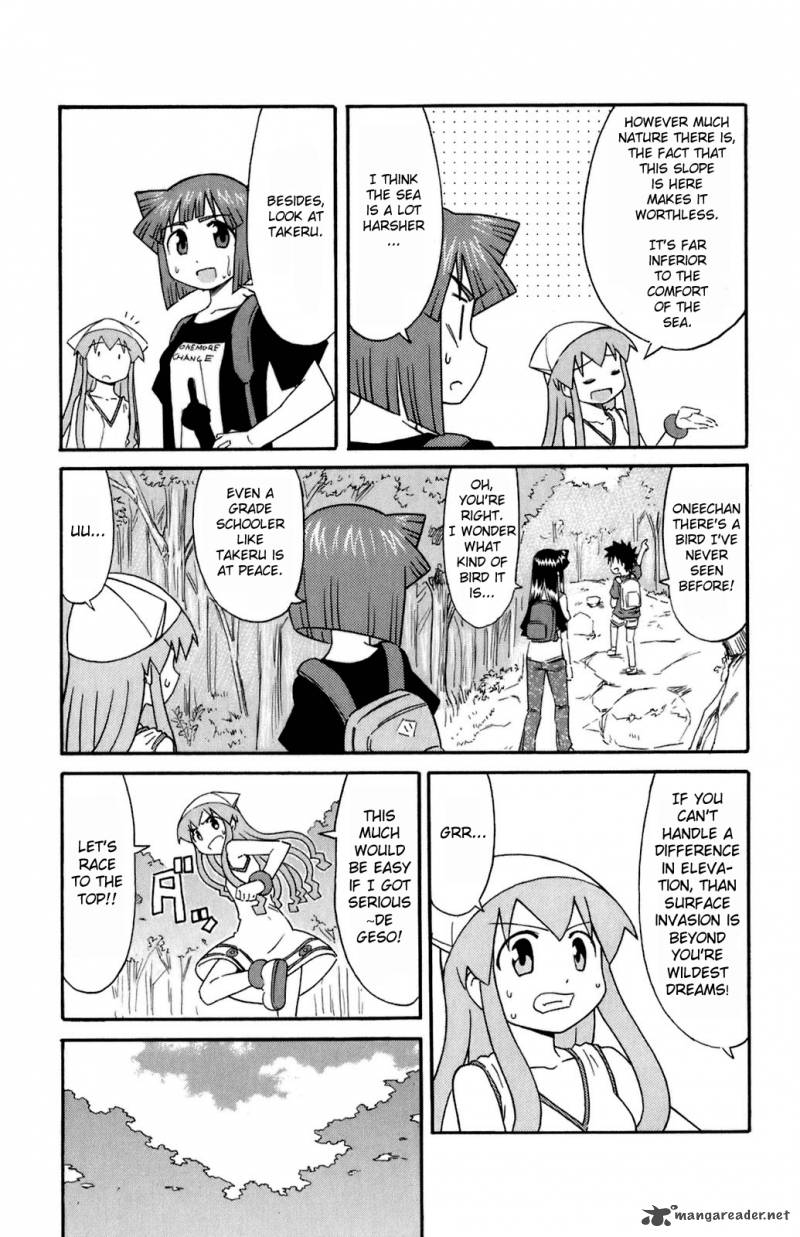 Shinryaku Ika Musume Chapter 105 Page 3