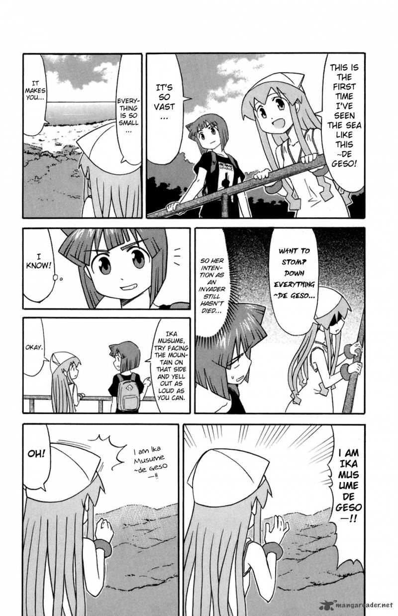 Shinryaku Ika Musume Chapter 105 Page 6