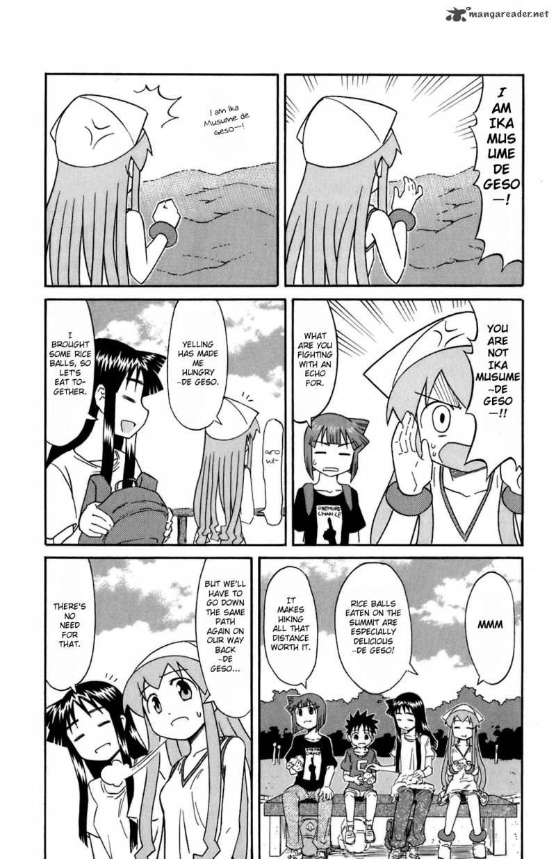 Shinryaku Ika Musume Chapter 105 Page 7