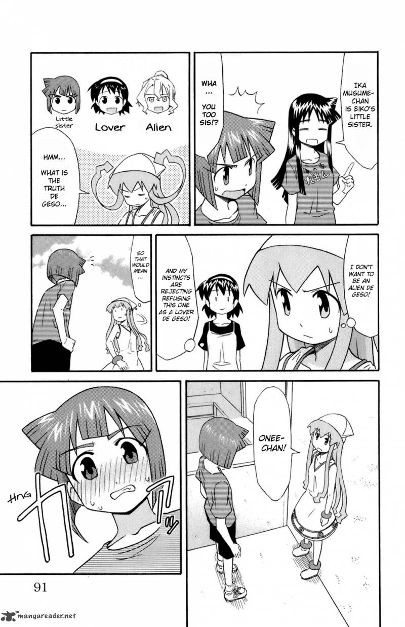 Shinryaku Ika Musume Chapter 106 Page 5