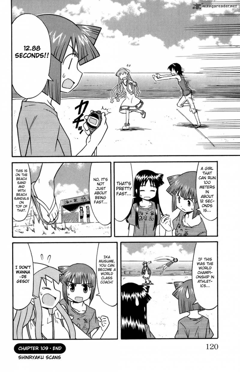 Shinryaku Ika Musume Chapter 109 Page 8