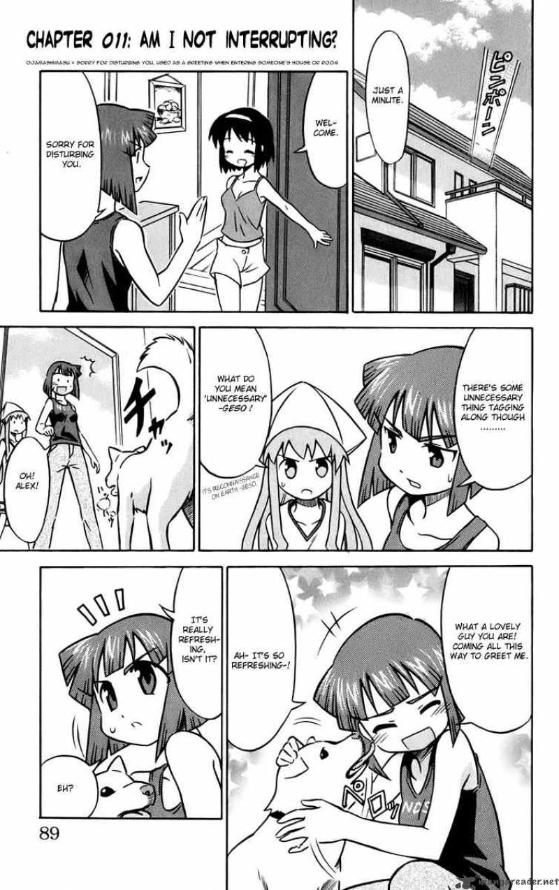 Shinryaku Ika Musume Chapter 11 Page 1