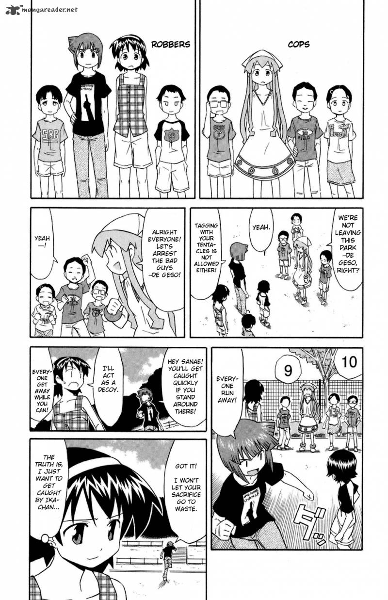 Shinryaku Ika Musume Chapter 111 Page 3