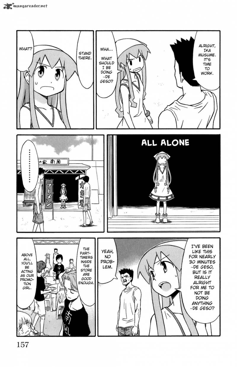 Shinryaku Ika Musume Chapter 114 Page 3