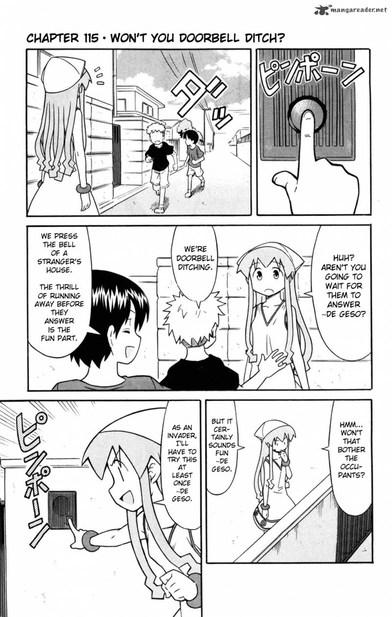 Shinryaku Ika Musume Chapter 115 Page 11