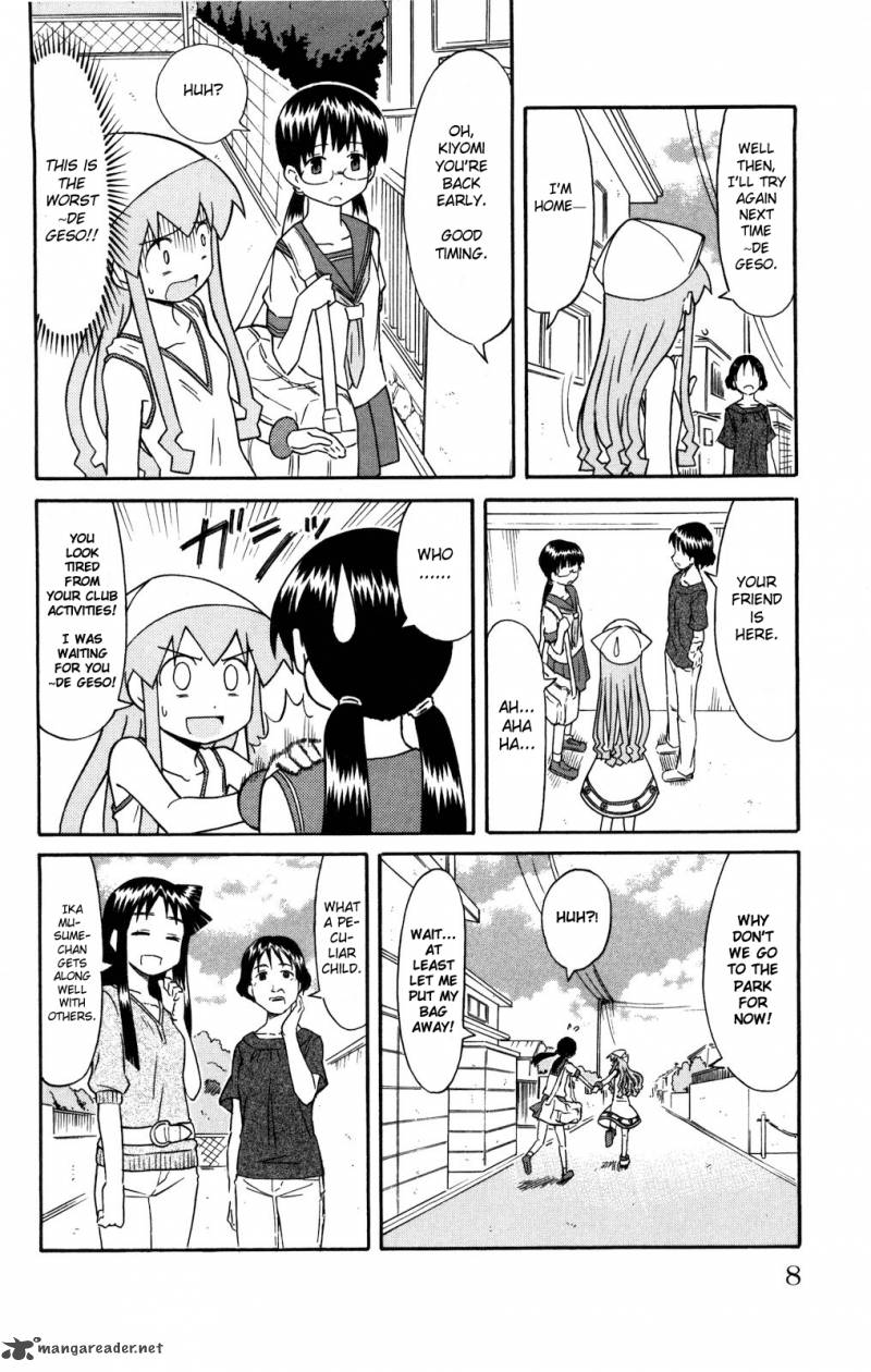 Shinryaku Ika Musume Chapter 115 Page 14