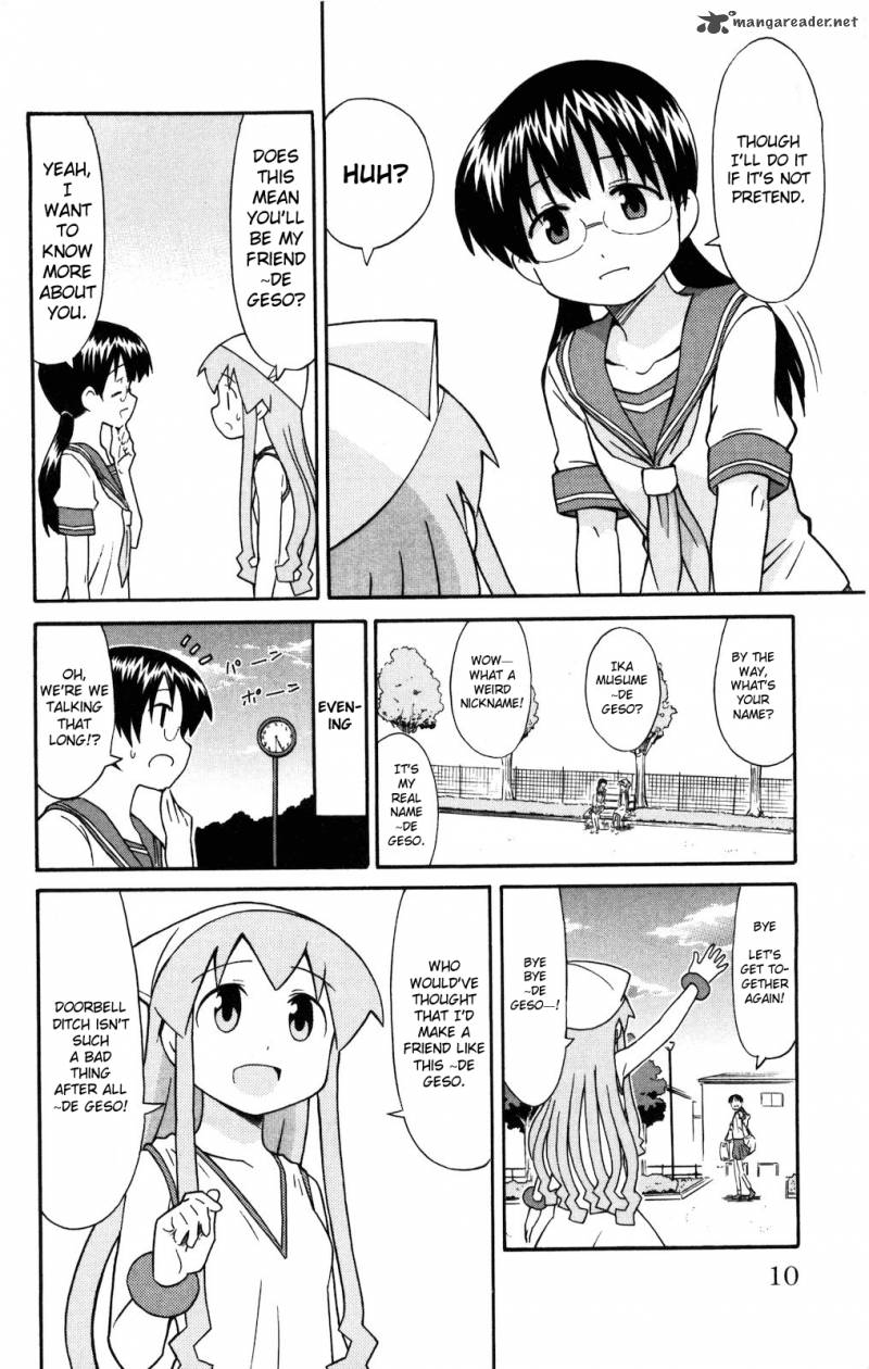 Shinryaku Ika Musume Chapter 115 Page 16