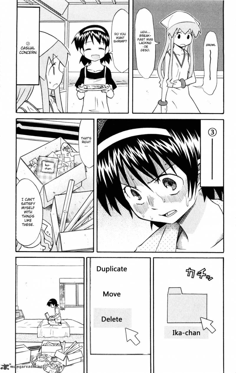 Shinryaku Ika Musume Chapter 116 Page 5