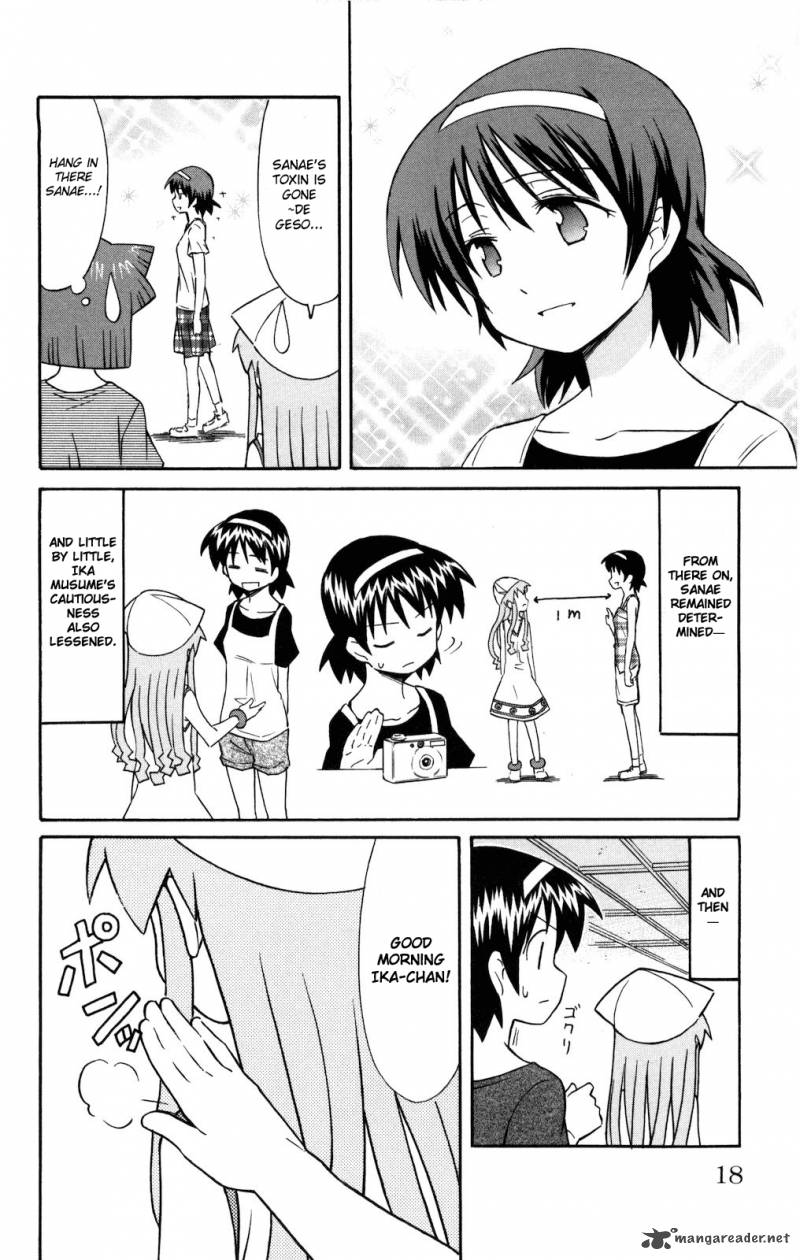 Shinryaku Ika Musume Chapter 116 Page 6