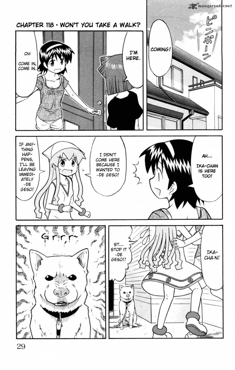 Shinryaku Ika Musume Chapter 118 Page 1