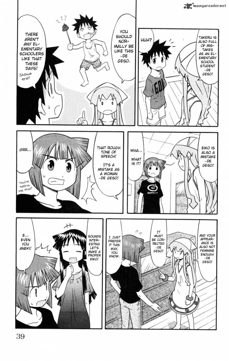Shinryaku Ika Musume Chapter 119 Page 3