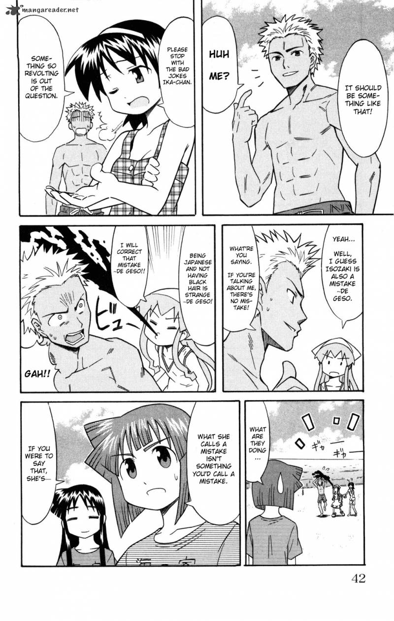 Shinryaku Ika Musume Chapter 119 Page 6