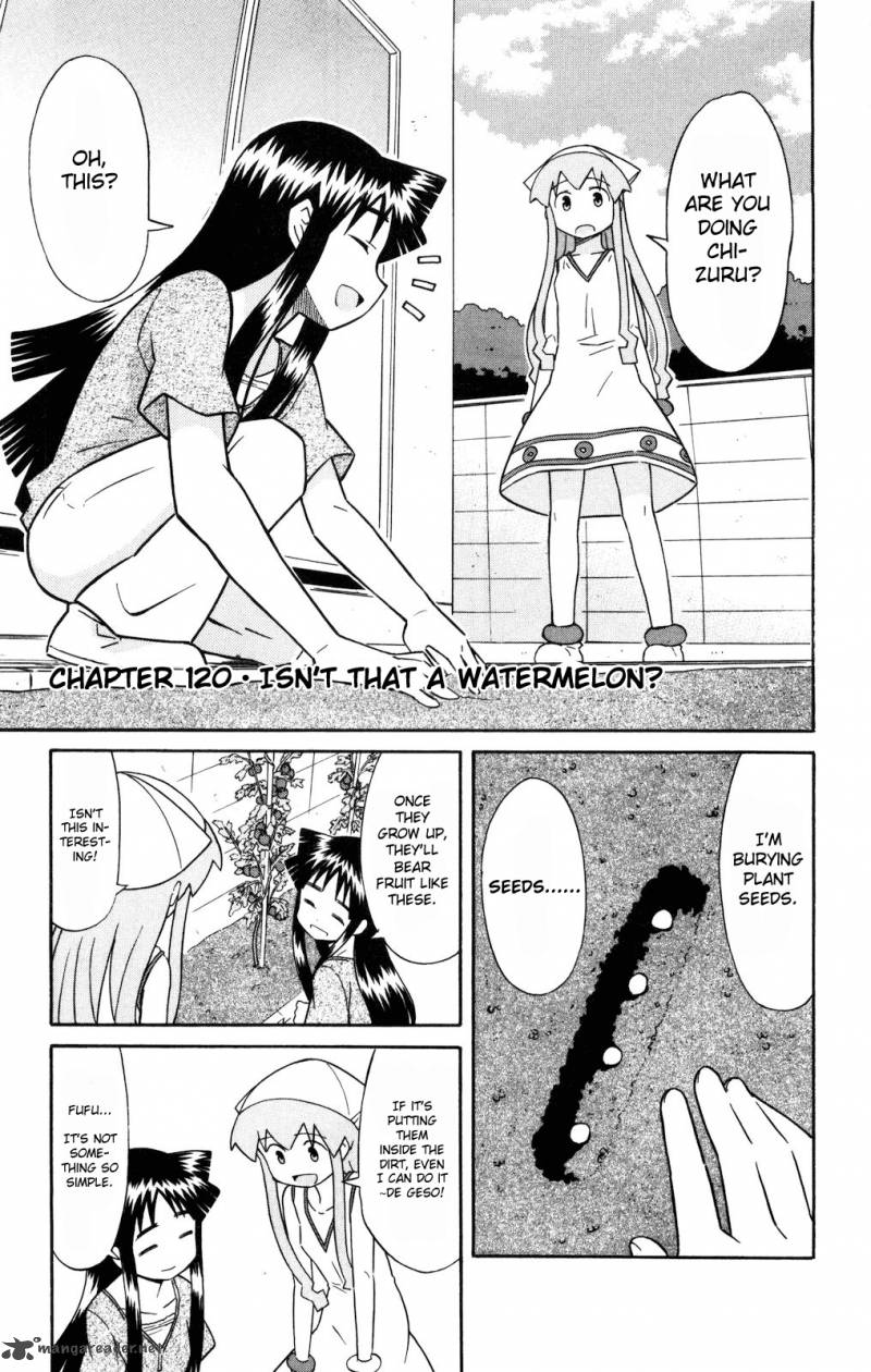 Shinryaku Ika Musume Chapter 120 Page 1
