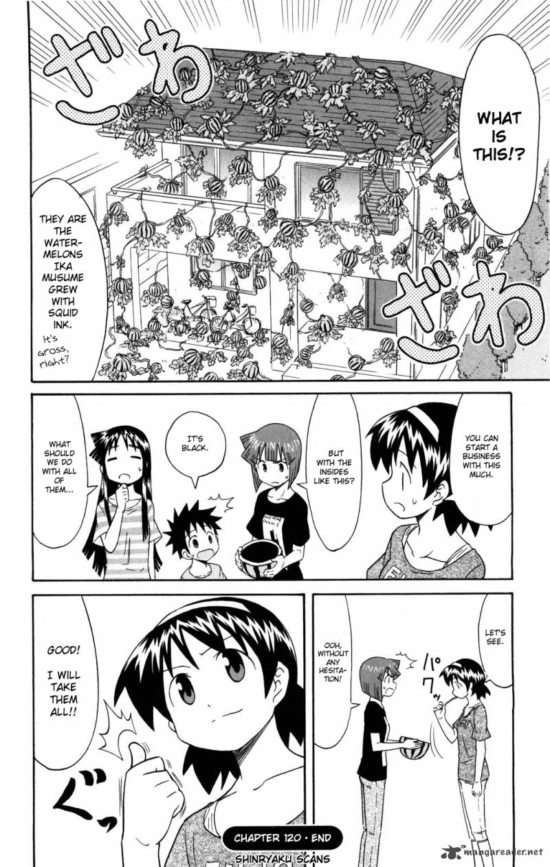 Shinryaku Ika Musume Chapter 120 Page 8