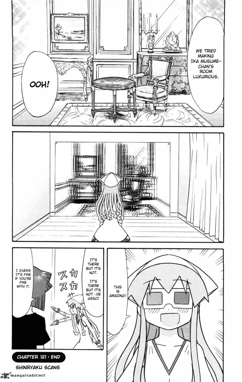 Shinryaku Ika Musume Chapter 121 Page 8