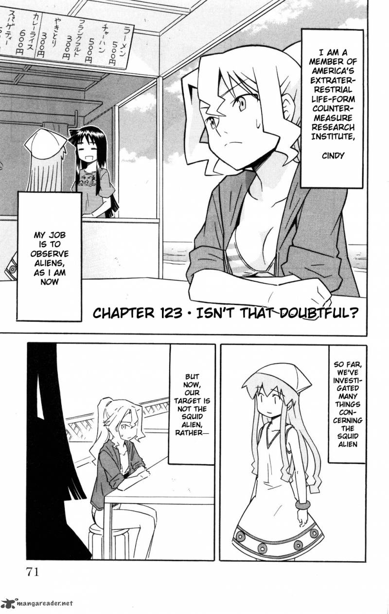 Shinryaku Ika Musume Chapter 123 Page 1