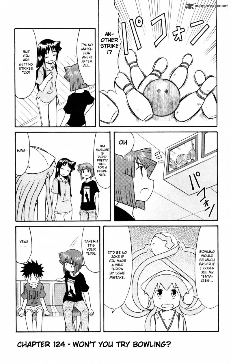 Shinryaku Ika Musume Chapter 124 Page 1