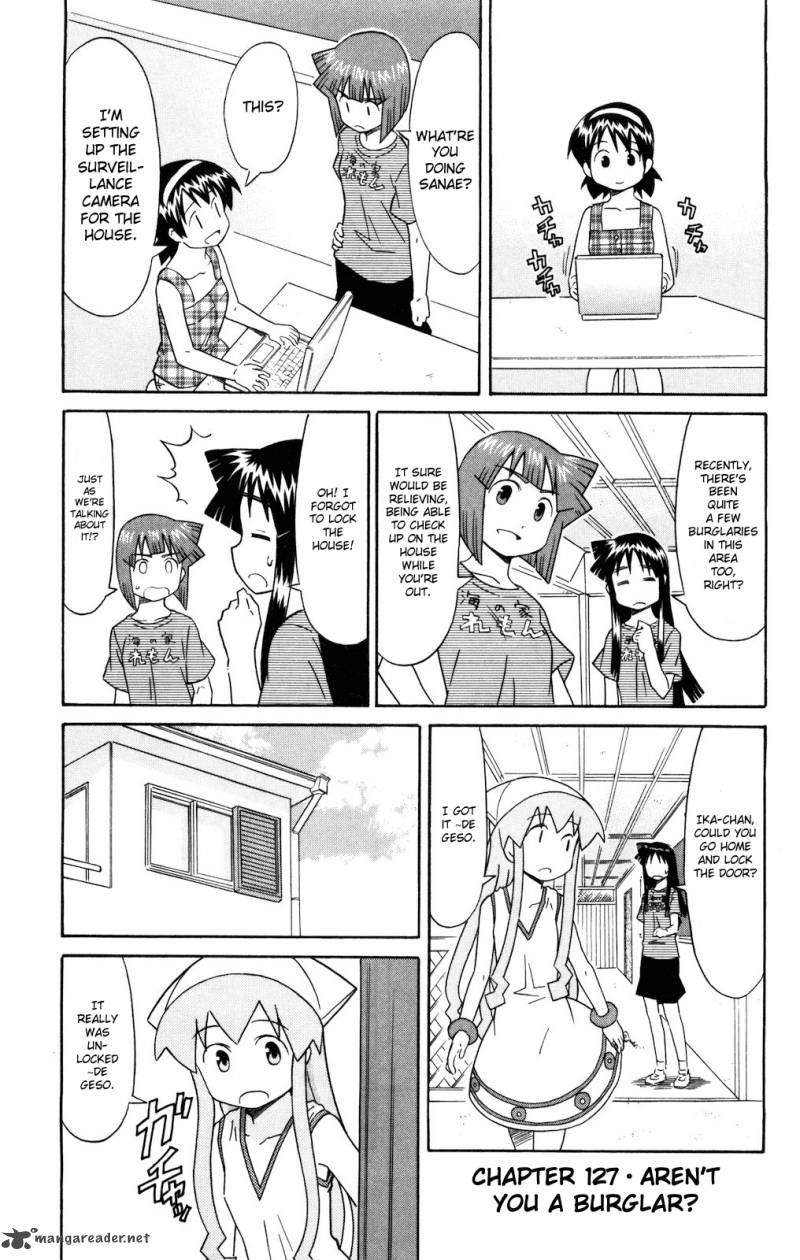 Shinryaku Ika Musume Chapter 127 Page 1