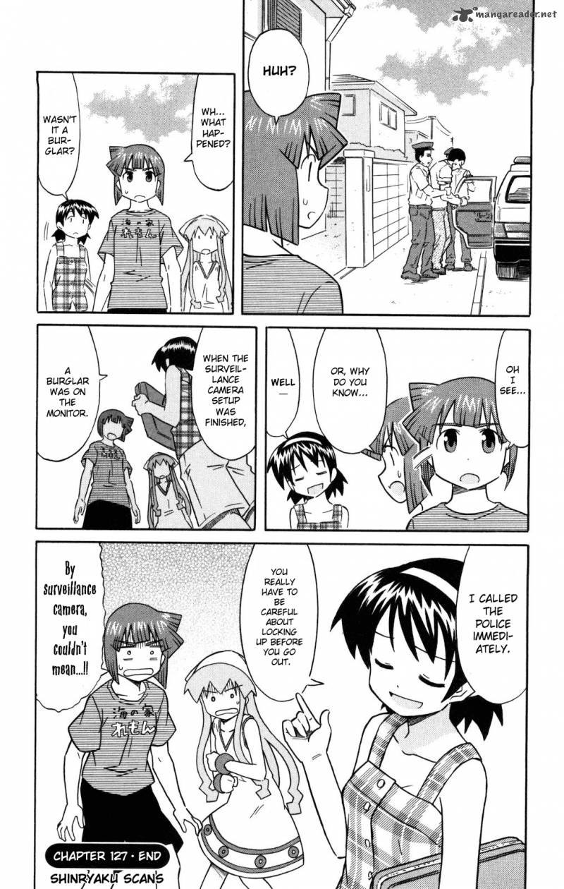 Shinryaku Ika Musume Chapter 127 Page 8
