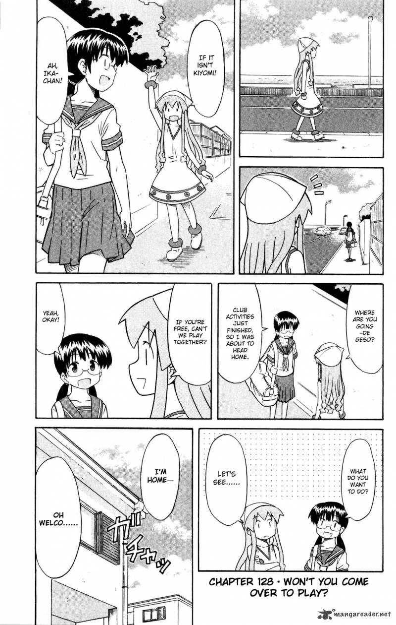 Shinryaku Ika Musume Chapter 128 Page 1