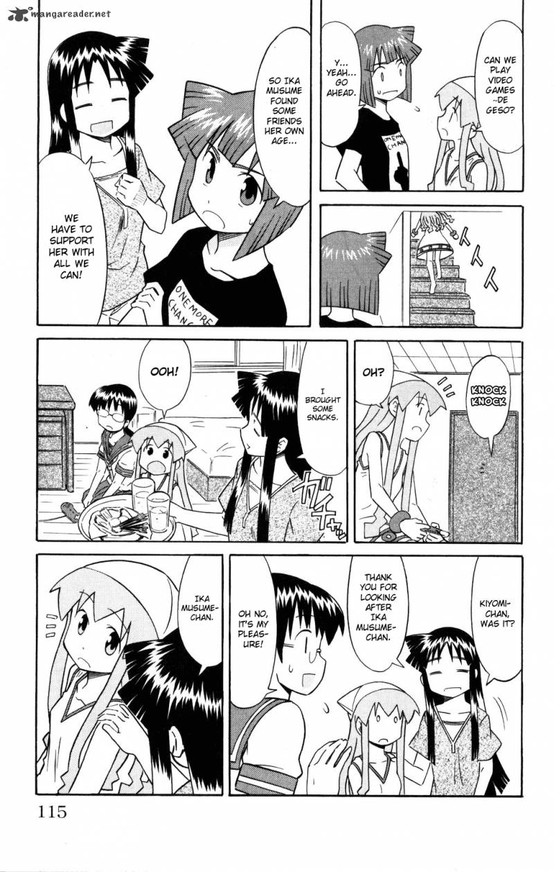 Shinryaku Ika Musume Chapter 128 Page 3