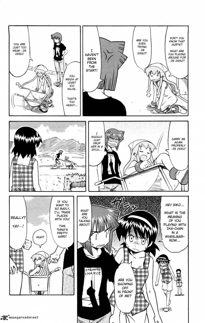 Shinryaku Ika Musume Chapter 129 Page 4