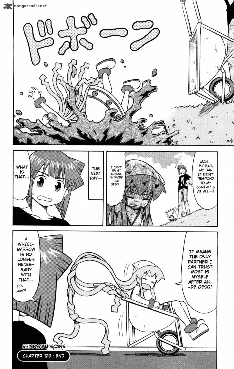 Shinryaku Ika Musume Chapter 129 Page 8