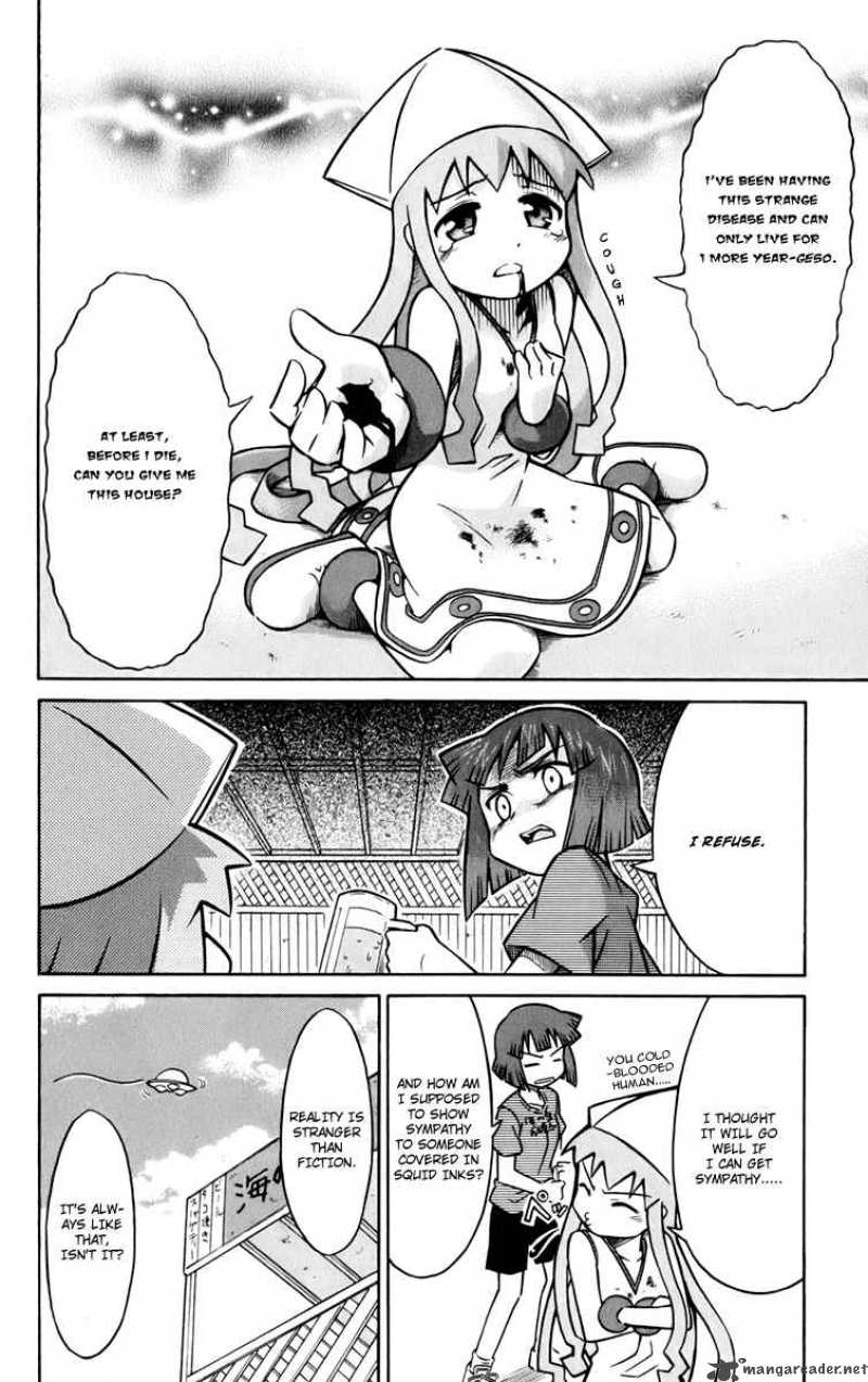 Shinryaku Ika Musume Chapter 13 Page 8