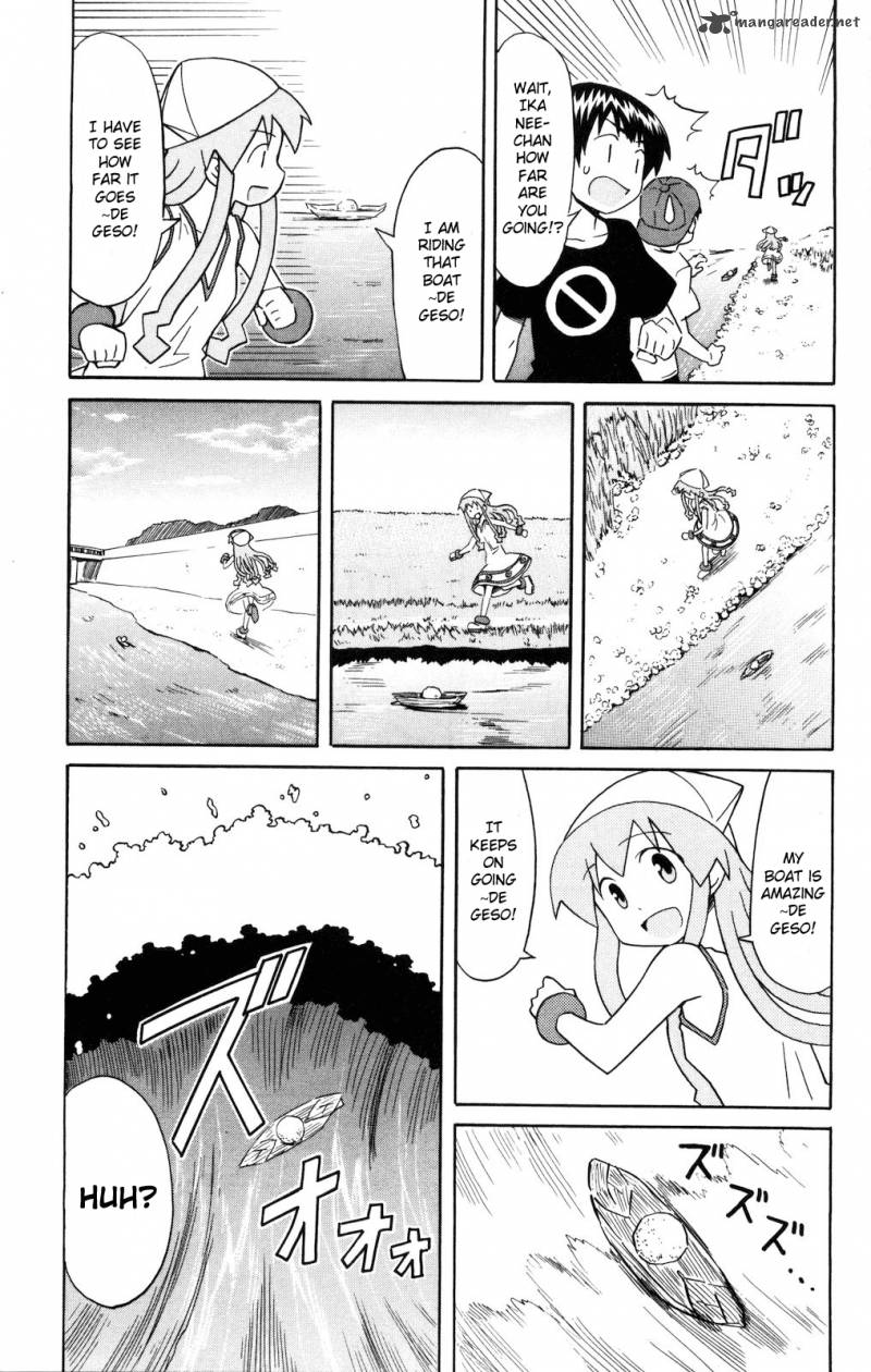 Shinryaku Ika Musume Chapter 132 Page 5