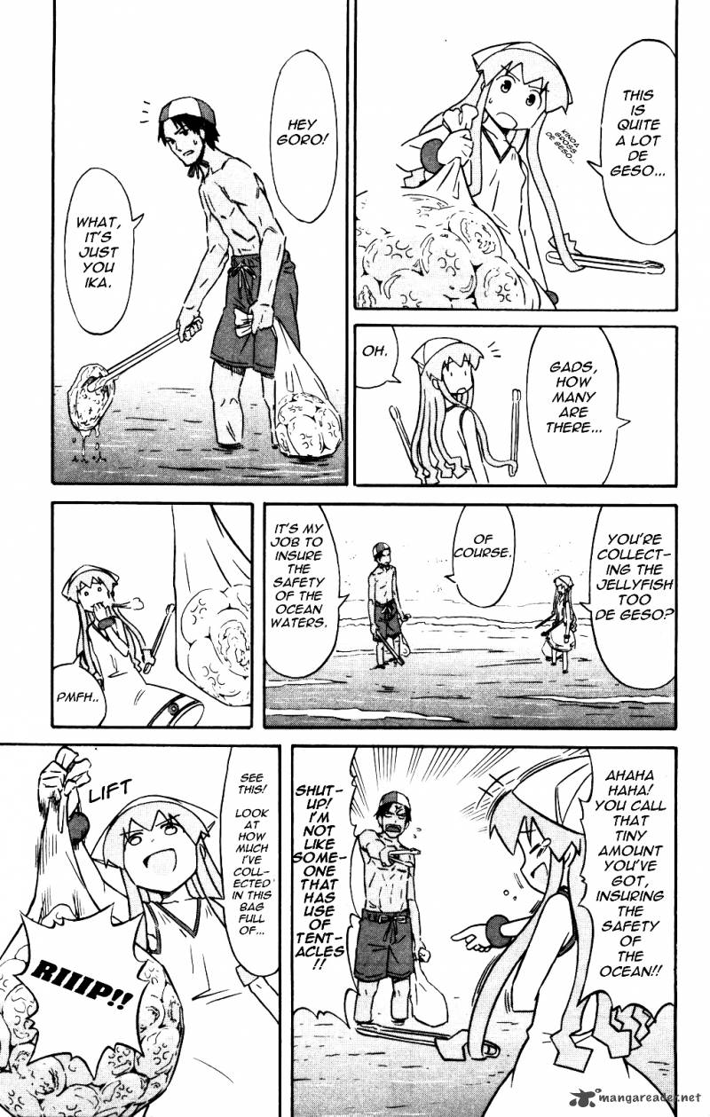 Shinryaku Ika Musume Chapter 135 Page 3