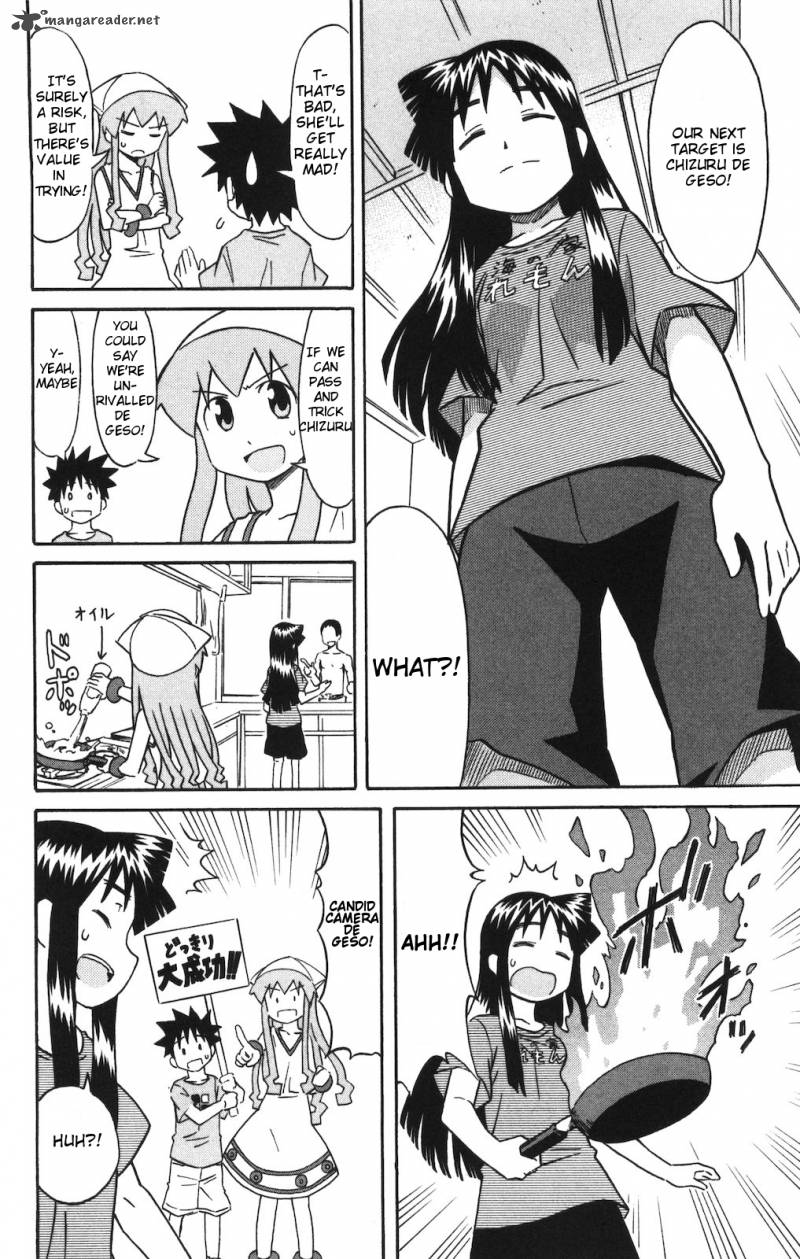 Shinryaku Ika Musume Chapter 136 Page 6