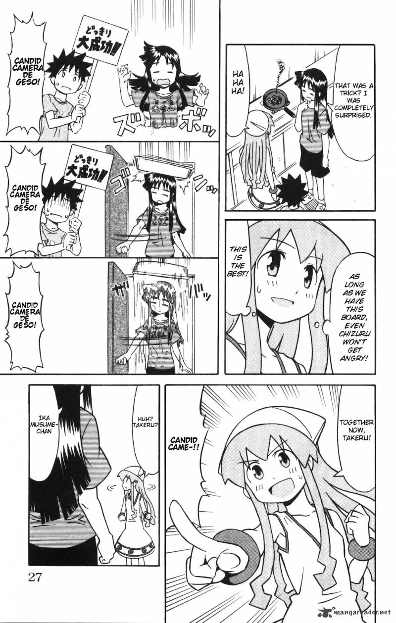 Shinryaku Ika Musume Chapter 136 Page 7
