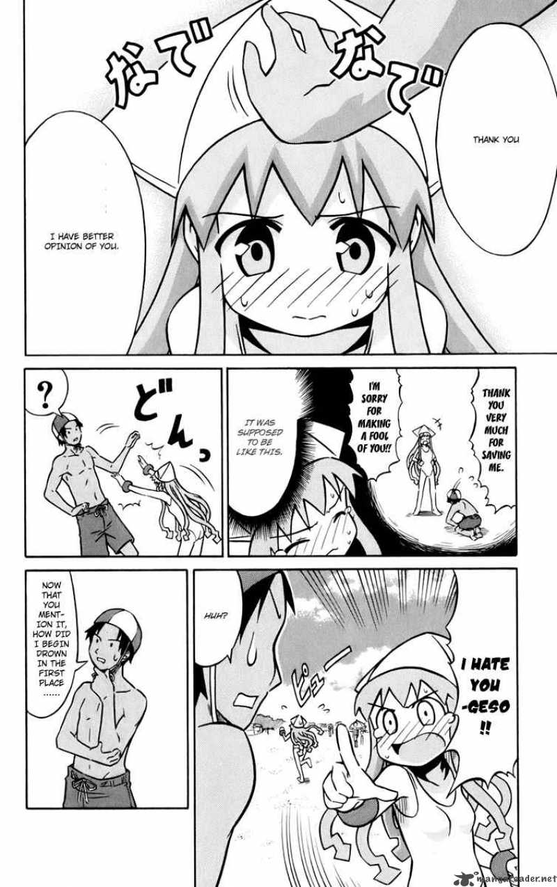 Shinryaku Ika Musume Chapter 14 Page 8