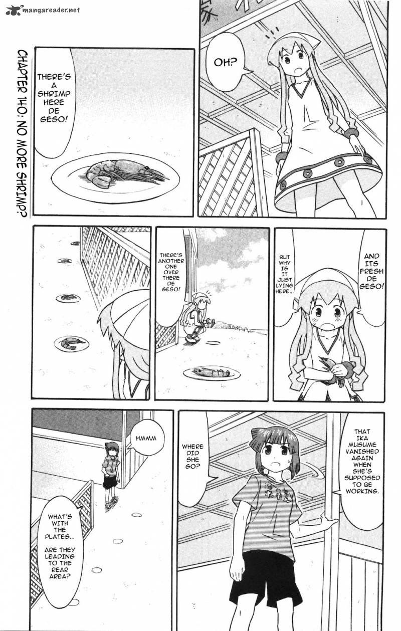 Shinryaku Ika Musume Chapter 140 Page 1