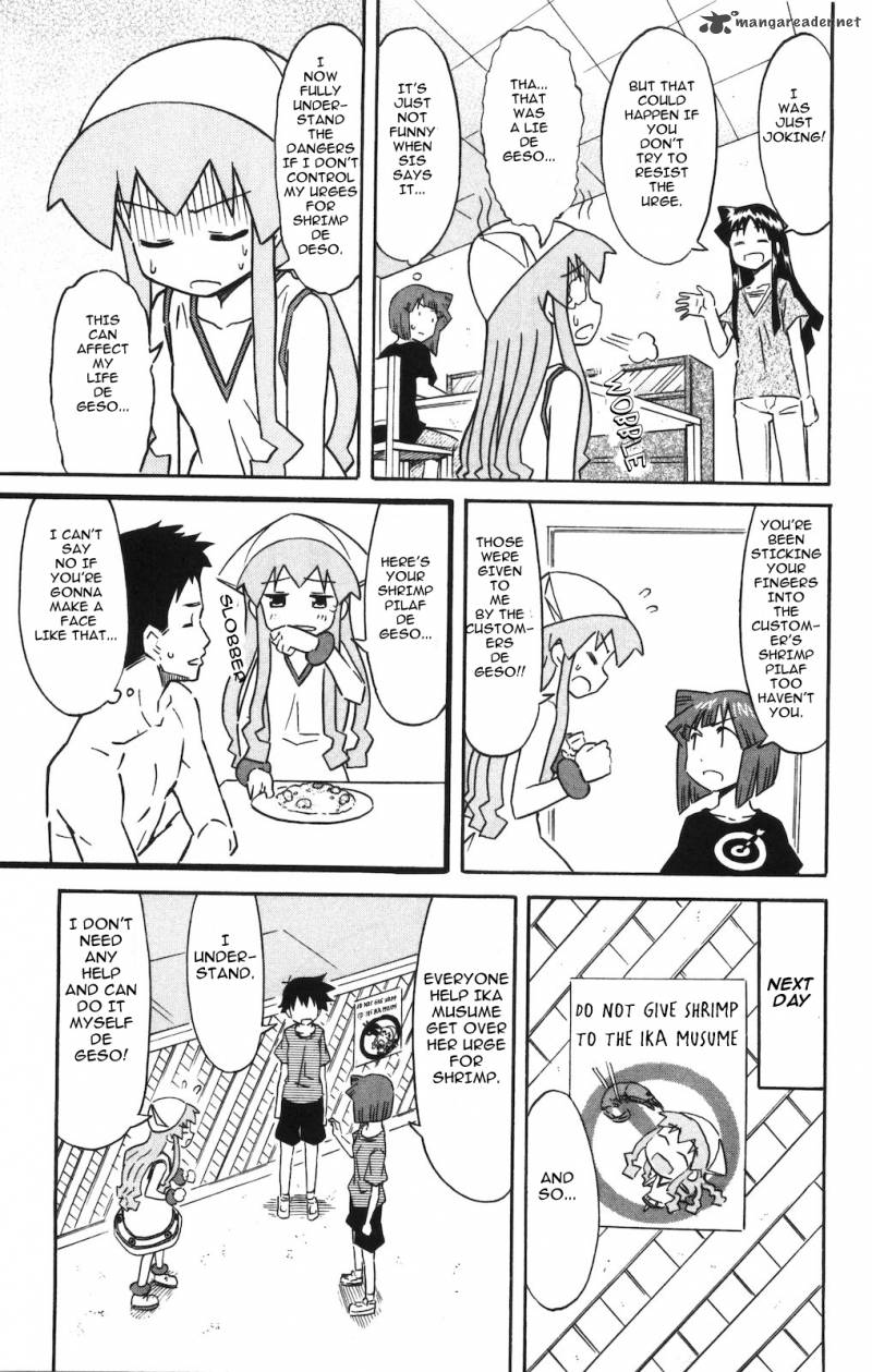 Shinryaku Ika Musume Chapter 140 Page 5
