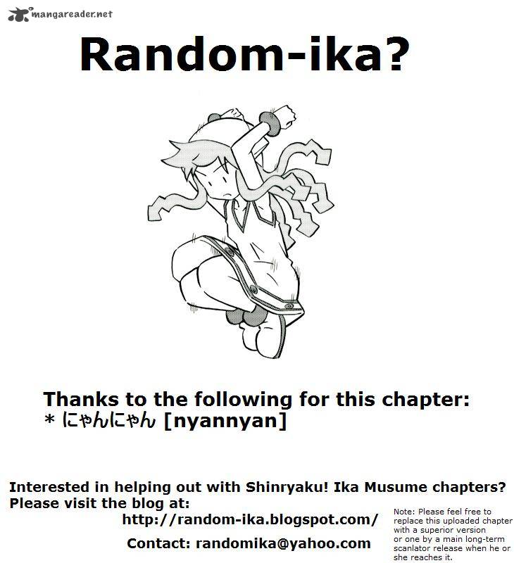 Shinryaku Ika Musume Chapter 140 Page 9