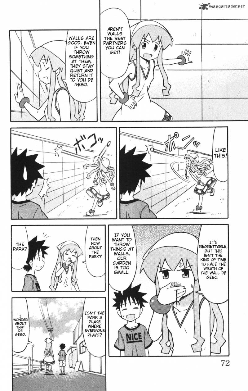 Shinryaku Ika Musume Chapter 142 Page 4