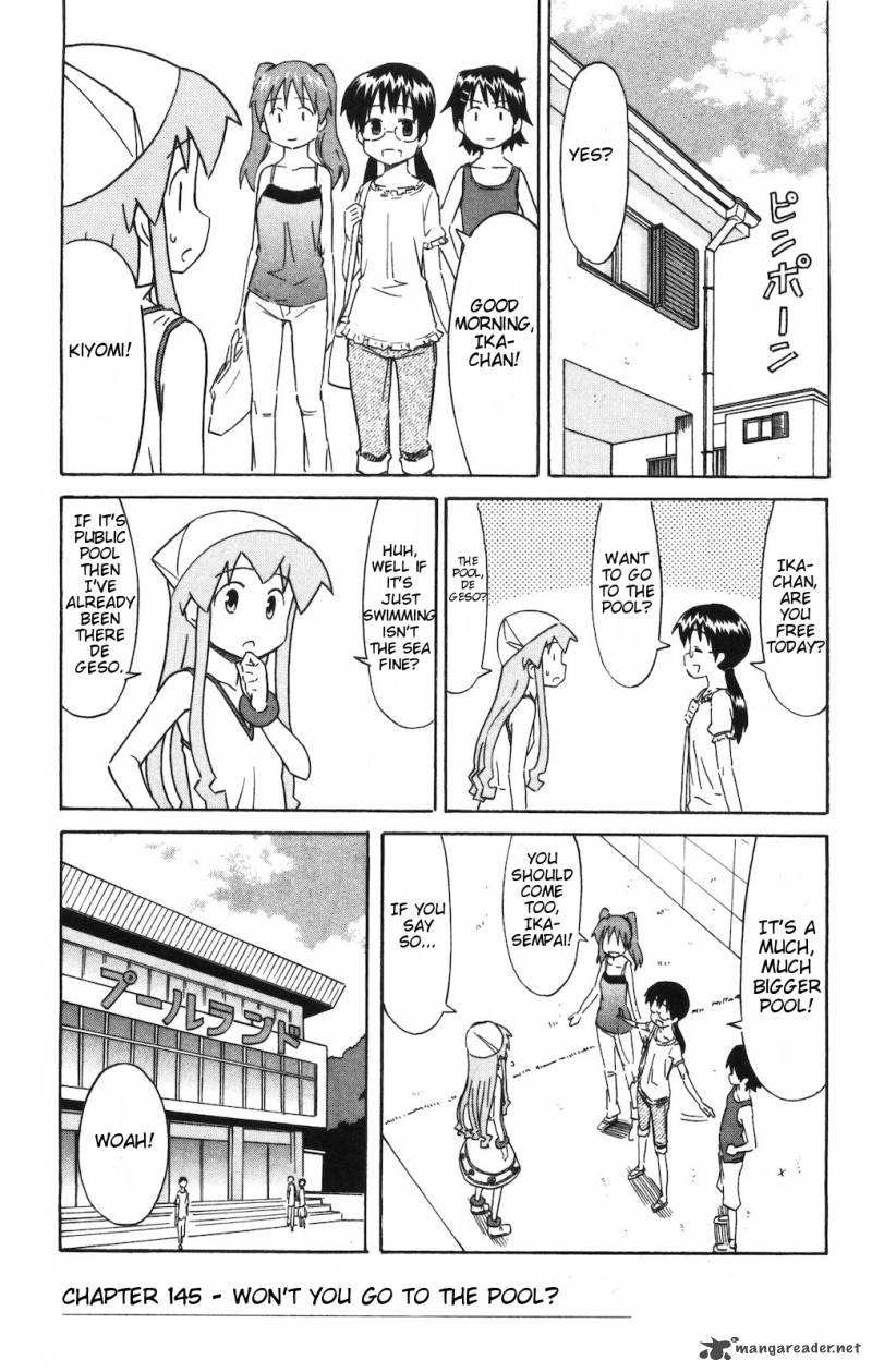 Shinryaku Ika Musume Chapter 145 Page 2