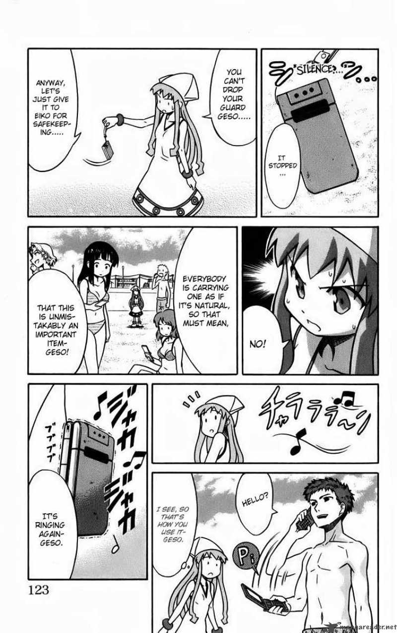 Shinryaku Ika Musume Chapter 15 Page 3