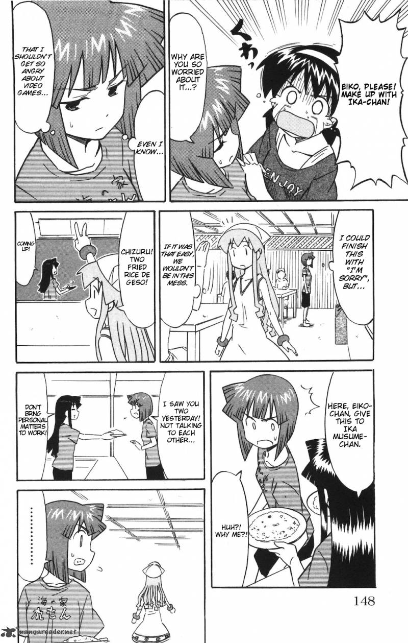 Shinryaku Ika Musume Chapter 151 Page 4