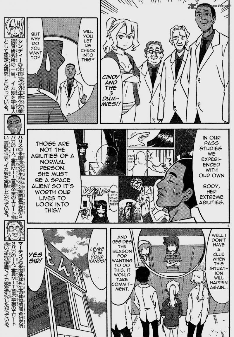Shinryaku Ika Musume Chapter 153 Page 3