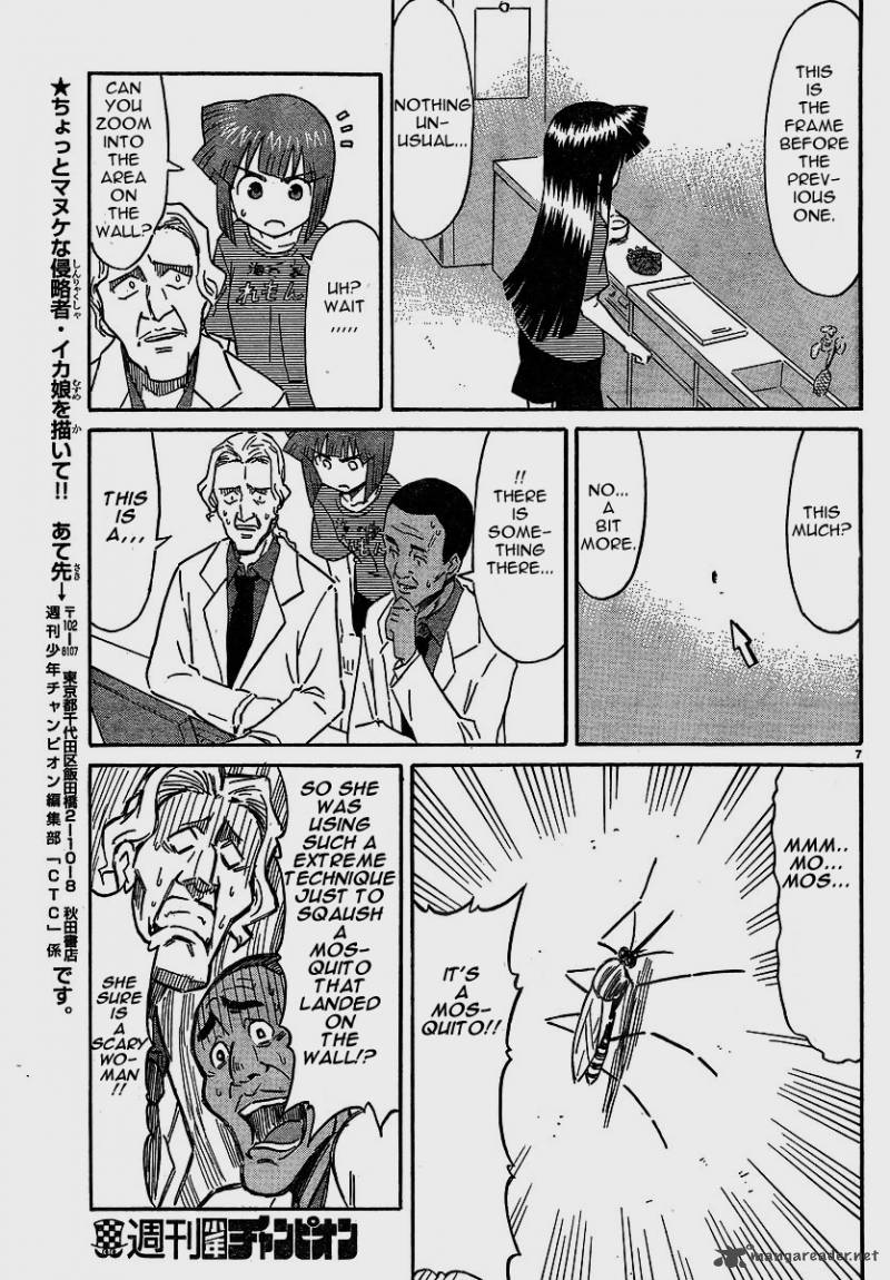 Shinryaku Ika Musume Chapter 153 Page 7