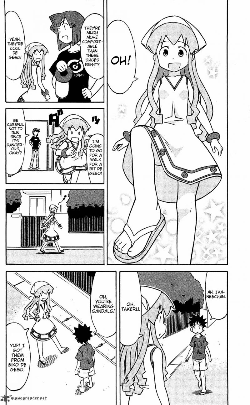 Shinryaku Ika Musume Chapter 154 Page 3