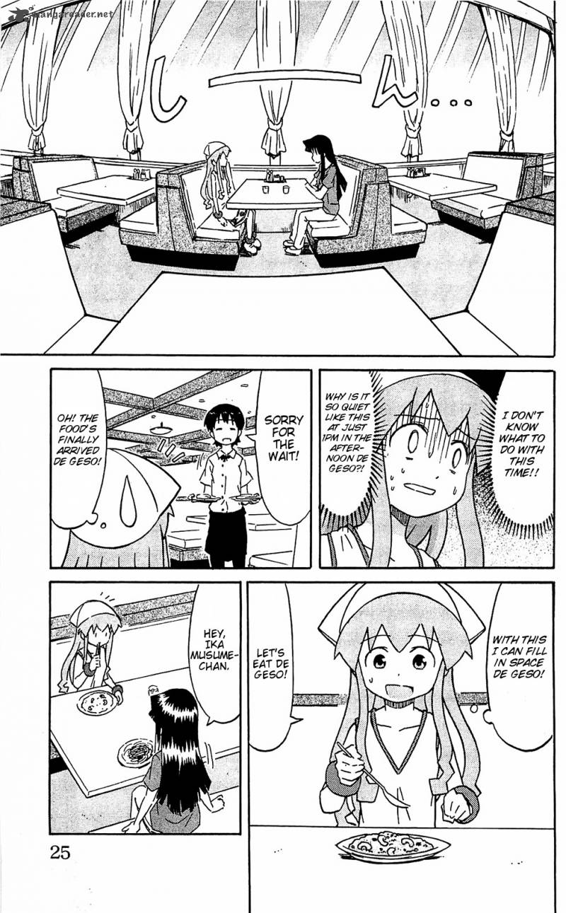 Shinryaku Ika Musume Chapter 155 Page 5