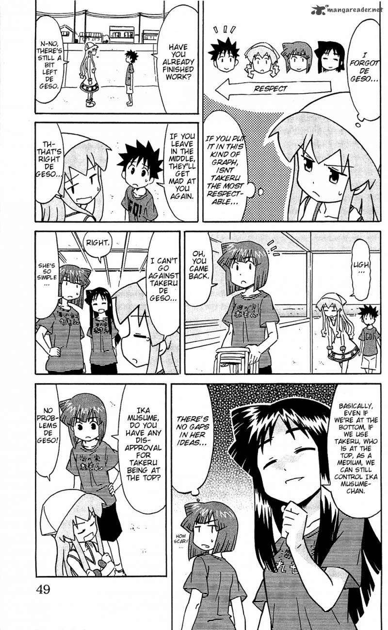 Shinryaku Ika Musume Chapter 158 Page 6