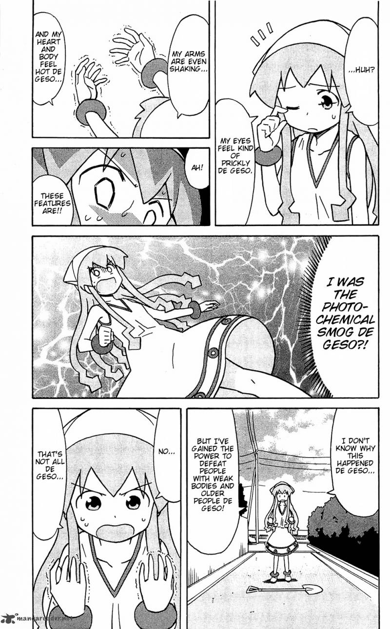 Shinryaku Ika Musume Chapter 159 Page 6