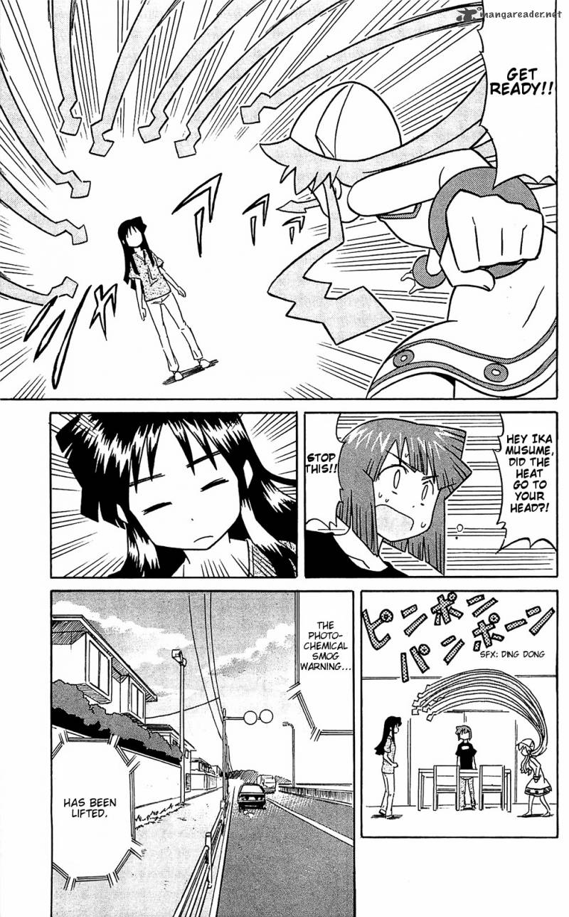 Shinryaku Ika Musume Chapter 159 Page 8