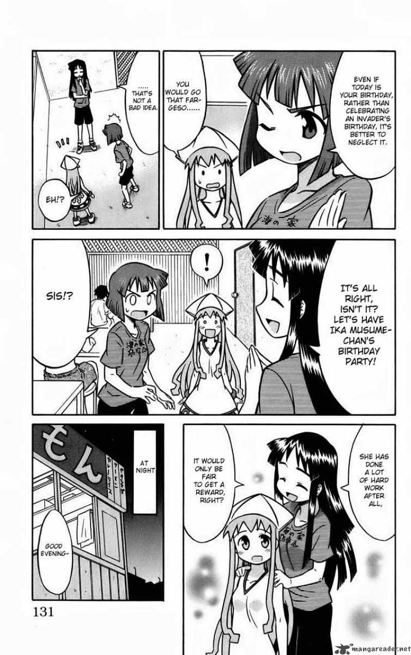 Shinryaku Ika Musume Chapter 16 Page 3