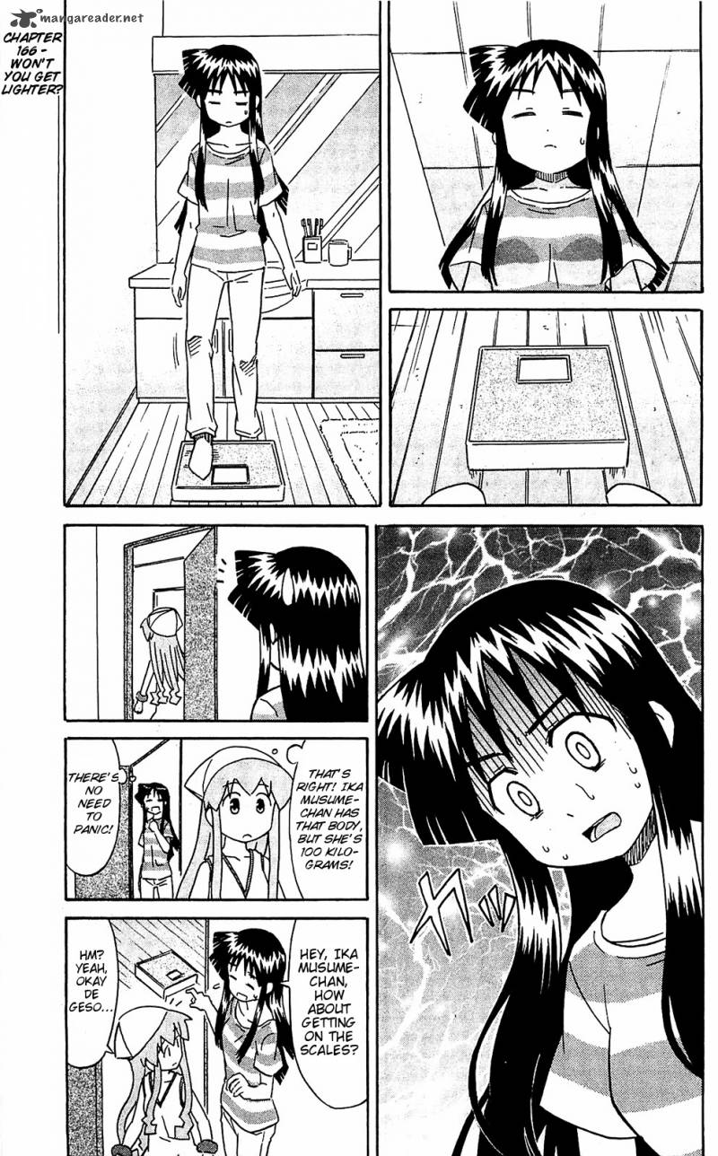 Shinryaku Ika Musume Chapter 166 Page 1